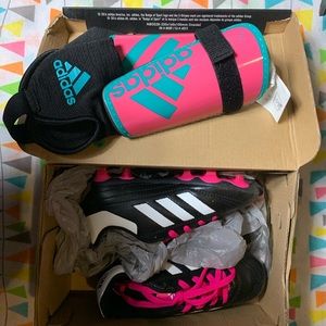 Adidas Soccer Cleats Like NEW! SZ 10.5Y